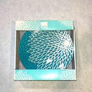 Set of 4 salad plates